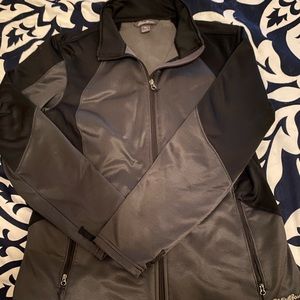 Eddie Bauer zip jacket size Large